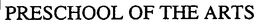 PRESCHOOL OF THE ARTS trademark