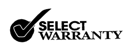 SELECT WARRANTY trademark