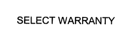 SELECT WARRANTY trademark