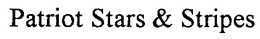 PATRIOT STARS & STRIPES trademark
