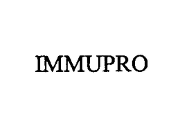 IMMUPRO trademark
