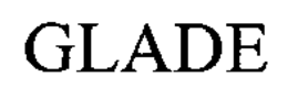 GLADE trademark