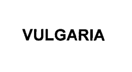 VULGARIA trademark