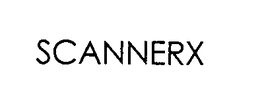 SCANNERX trademark