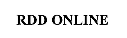 RDD ONLINE trademark