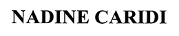 NADINE CARIDI trademark