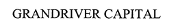 GRANDRIVER CAPITAL trademark