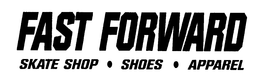 FAST FORWARD SKATE SHOP SHOES APPAREL trademark