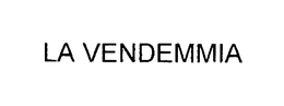 LA VENDEMMIA trademark