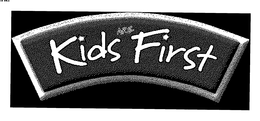 KIDSAREFIRST trademark