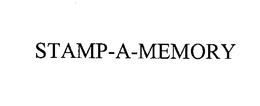 STAMP-A-MEMORY trademark