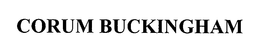 CORUM BUCKINGHAM trademark