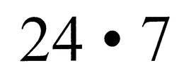 24 7 trademark