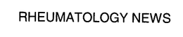 RHEUMATOLOGY NEWS trademark