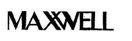 MAXWELL trademark