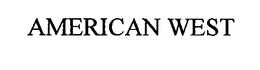 AMERICAN WEST trademark