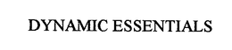 DYNAMIC ESSENTIALS trademark