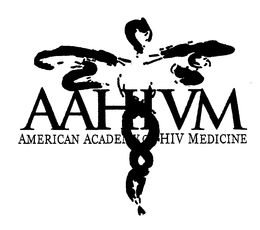 AAHIVM AMERICAN ACADEMY OF HIV MEDICINE trademark