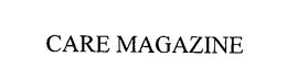 CARE MAGAZINE trademark