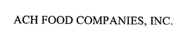 ACH FOOD COMPANIES, INC. trademark