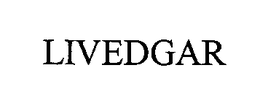 LIVEDGAR trademark