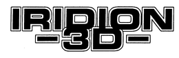 IRIDION -3D- trademark