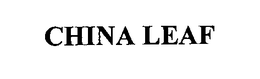 CHINA LEAF trademark