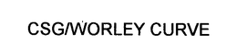CSG/WORLEY CURVE trademark