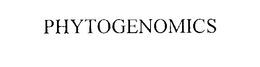 PHYTOGENOMICS trademark