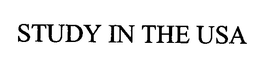 STUDY IN THE USA trademark