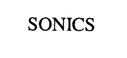 SONICS trademark