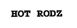HOT RODZ trademark