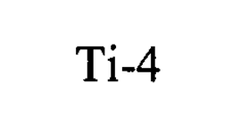 TI-4 trademark