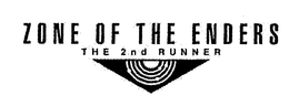 ZONE OF THE ENDERS THE 2ND RUNNER trademark