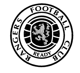RANGERS FOOTBALL CLUB READY trademark