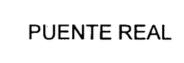 PUENTE REAL trademark