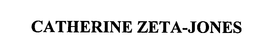 CATHERINE ZETA-JONES trademark