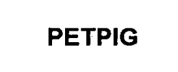 PETPIG trademark