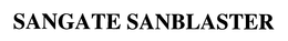 SANGATE SANBLASTER trademark