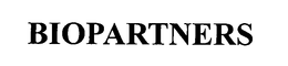 BIOPARTNERS trademark