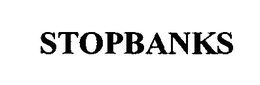 STOPBANKS trademark