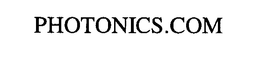 PHOTONICS.COM trademark