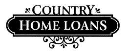 COUNTRY HOME LOANS trademark