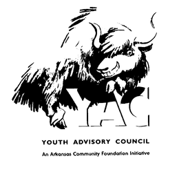 YAC YOUTH ADVISORY COUNCIL AN ARKANSAS COMMUNITY FOUNDATION INITIATIVE trademark