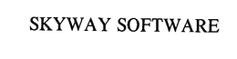 SKYWAY SOFTWARE trademark