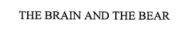 THE BRAIN AND THE BEAR trademark