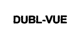 DUBL-VUE trademark