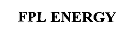 FPL ENERGY trademark