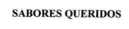 SABORES QUERIDOS trademark