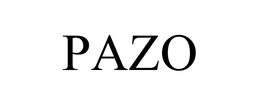 PAZO trademark